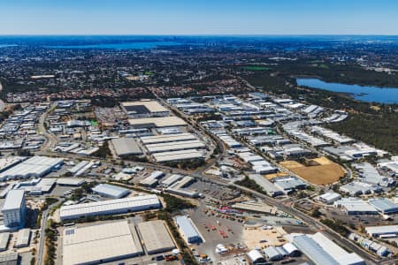 Aerial Image of BIBRA LAKE