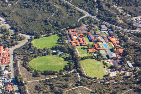 Aerial Image of KARRINYUP