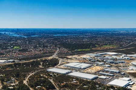 Aerial Image of JANDAKOT