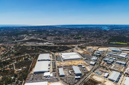 Aerial Image of JANDAKOT