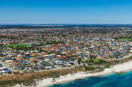 Aerial Image of QUINNS ROCKS
