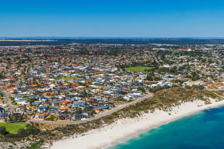 Aerial Image of QUINNS ROCKS