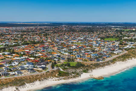 Aerial Image of QUINNS ROCKS