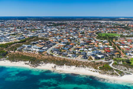 Aerial Image of QUINNS ROCKS