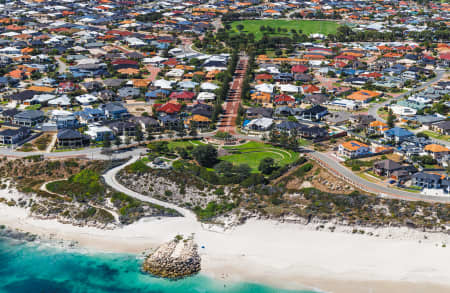 Aerial Image of QUINNS ROCKS