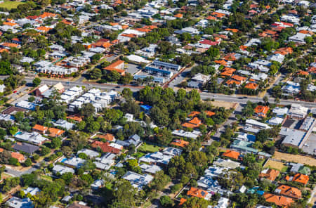 Aerial Image of EAST FREMANTLE