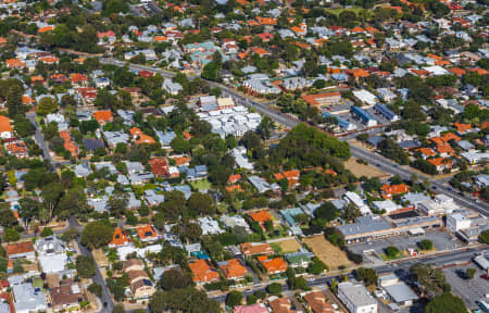 Aerial Image of EAST FREMANTLE