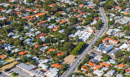 Aerial Image of EAST FREMANTLE