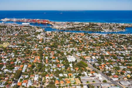 Aerial Image of EAST FREMANTLE