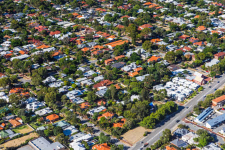 Aerial Image of EAST FREMANTLE