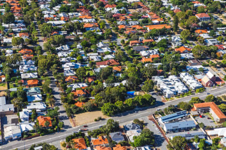 Aerial Image of EAST FREMANTLE