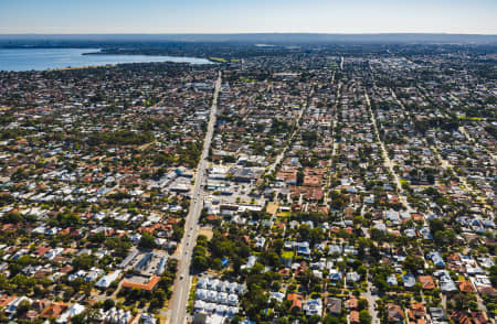 Aerial Image of EAST FREMANTLE