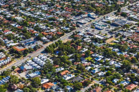 Aerial Image of EAST FREMANTLE