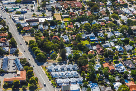 Aerial Image of EAST FREMANTLE