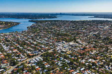 Aerial Image of EAST FREMANTLE