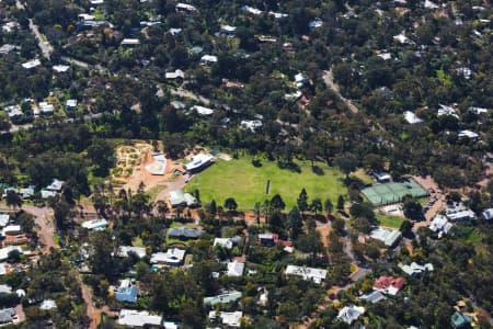 Aerial Image of DARLINGTON PARK