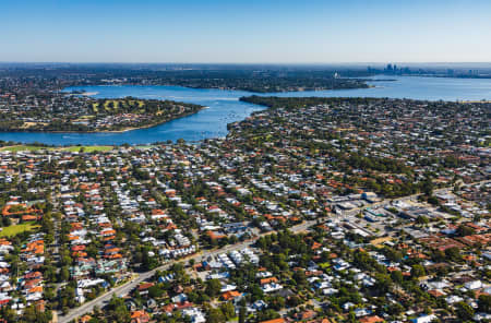 Aerial Image of EAST FREMANTLE