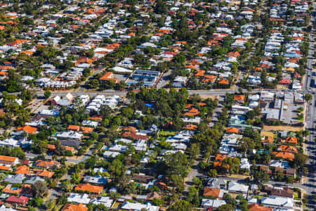 Aerial Image of EAST FREMANTLE