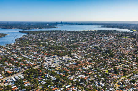 Aerial Image of EAST FREMANTLE