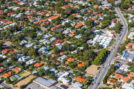 Aerial Image of EAST FREMANTLE