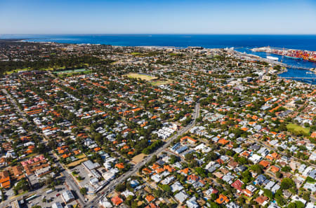 Aerial Image of EAST FREMANTLE