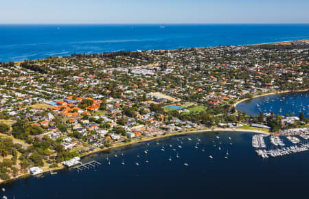 Aerial Image of MOSMAN PARK