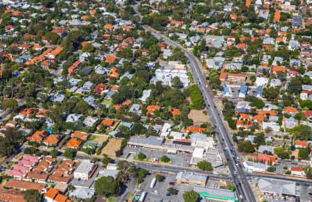 Aerial Image of EAST FREMANTLE
