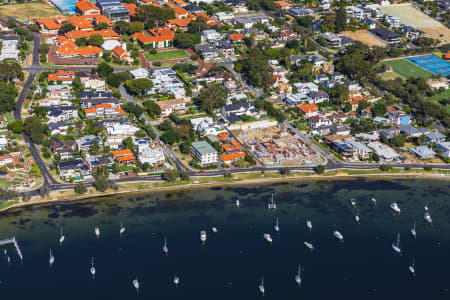 Aerial Image of MOSMAN PARK