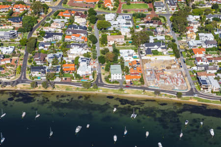 Aerial Image of MOSMAN PARK