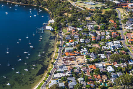 Aerial Image of MOSMAN PARK