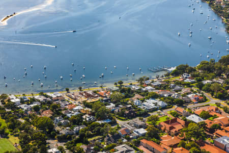 Aerial Image of MOSMAN PARK