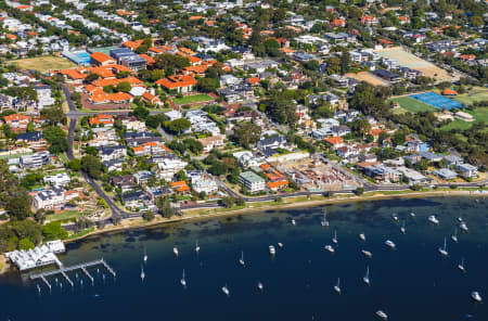 Aerial Image of MOSMAN PARK