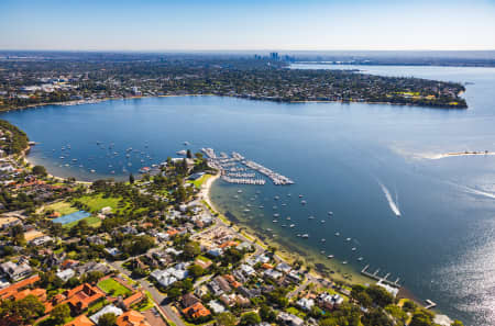 Aerial Image of MOSMAN PARK