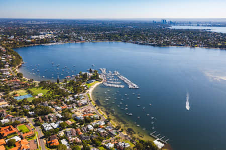 Aerial Image of MOSMAN PARK