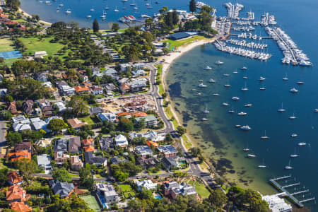 Aerial Image of MOSMAN PARK