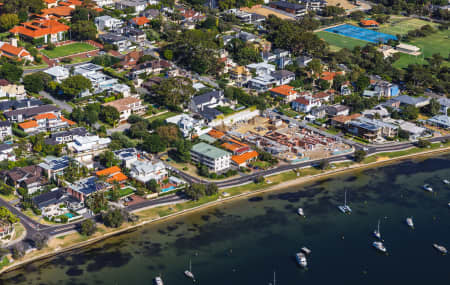 Aerial Image of MOSMAN PARK