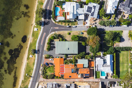 Aerial Image of MOSMAN PARK