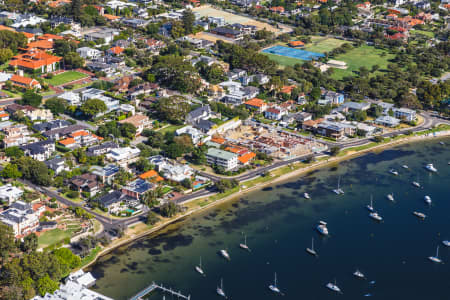 Aerial Image of MOSMAN PARK