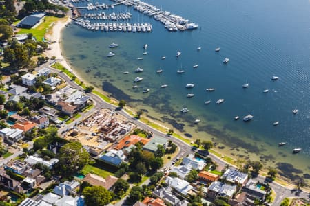 Aerial Image of MOSMAN PARK