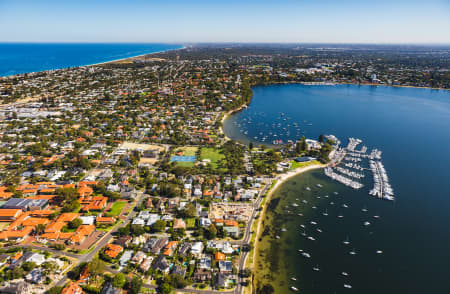 Aerial Image of MOSMAN PARK