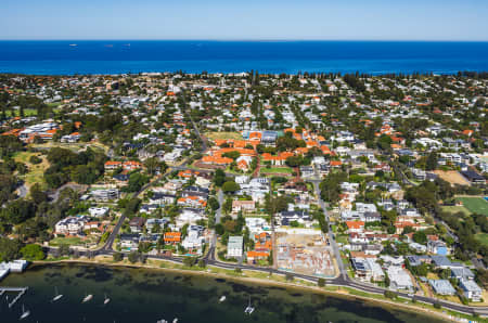 Aerial Image of MOSMAN PARK