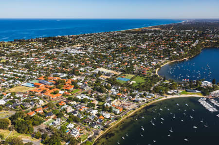 Aerial Image of MOSMAN PARK