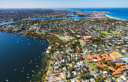 Aerial Image of MOSMAN PARK