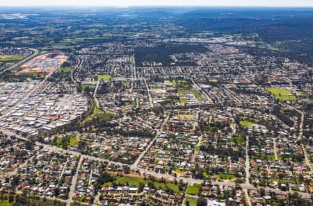 Aerial Image of GREENMOUNT