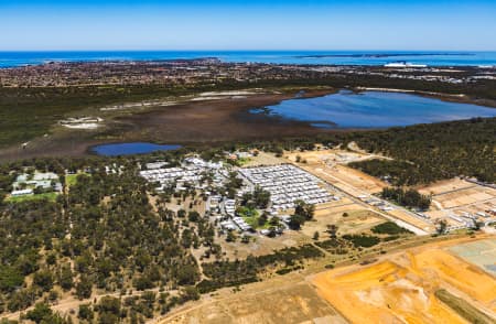 Aerial Image of BALDIVIS