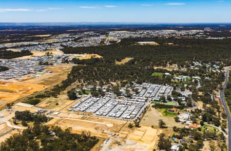 Aerial Image of BALDIVIS