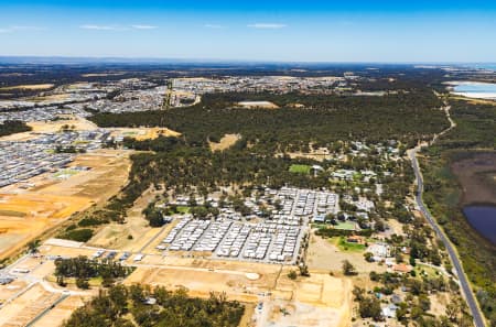 Aerial Image of BALDIVIS