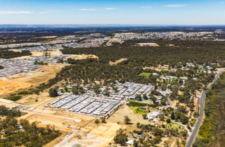 Aerial Image of COOLOONGUP