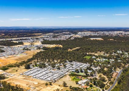 Aerial Image of COOLOONGUP