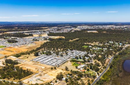 Aerial Image of COOLOONGUP